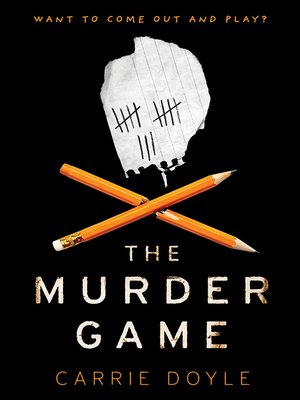cover image of The Murder Game